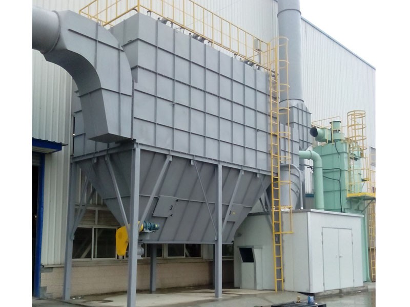 气箱式脉冲布袋除尘